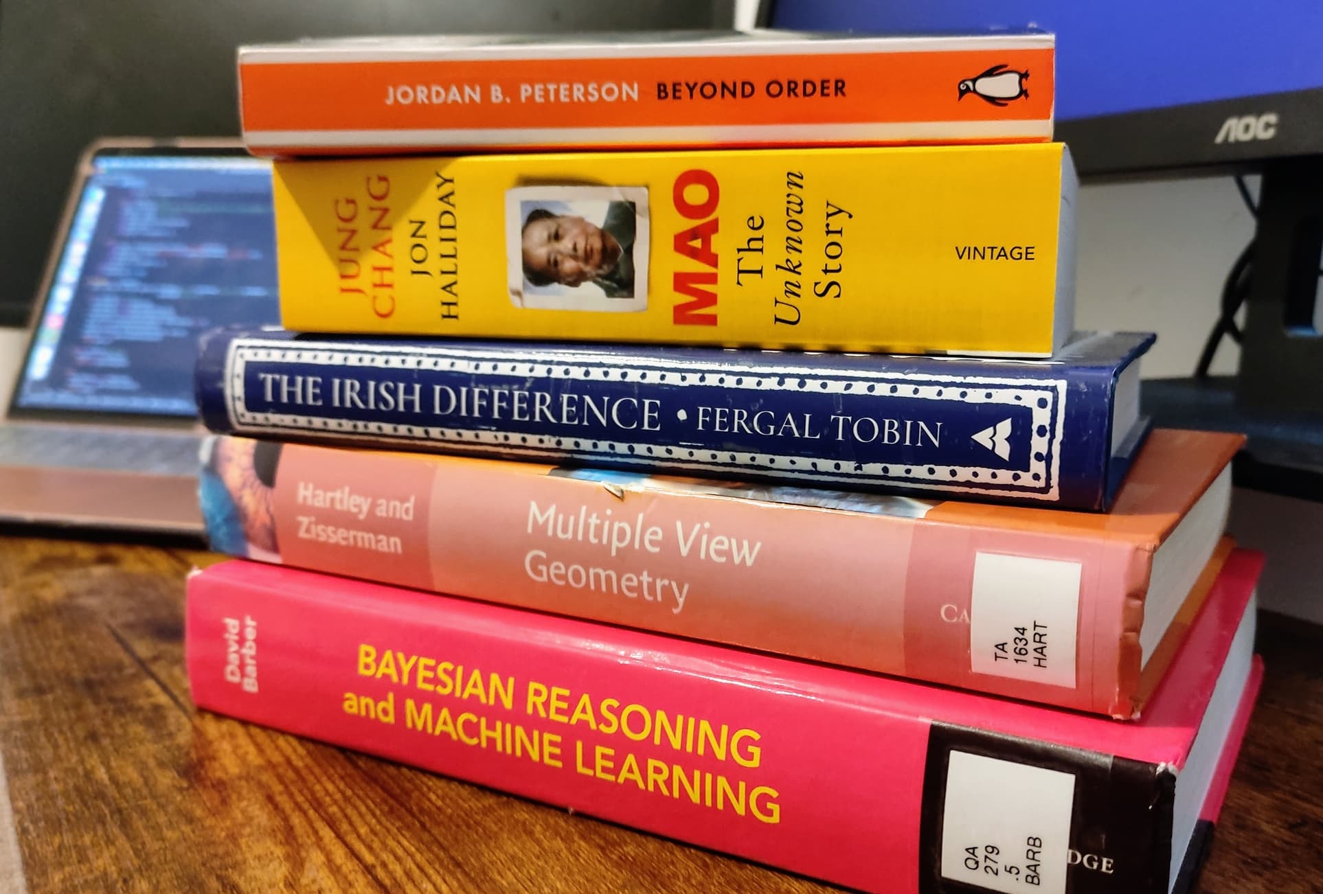 Reading List for February - July